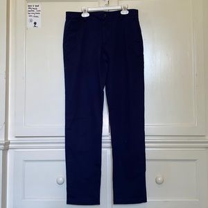 Navy Formal Pants
